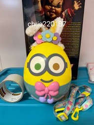 日本環球影城 Minions 復活蛋 迷你兵團 小黃人 小小兵 爆谷桶 齊吊帶 Minion