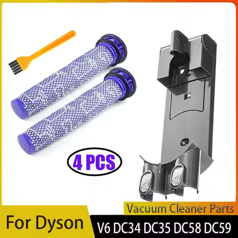 Replacement Docking Station Wall Mount Bracket For Dyson V6 DC34 DC35 DC58 DC59 Series Handheld Vacu