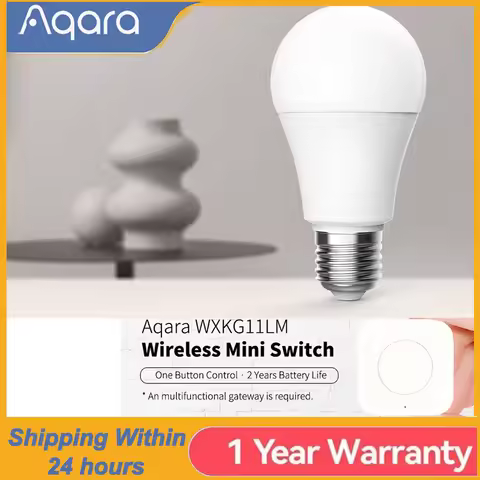 NEW Aqara Smart LED Bulb T1 Zigbee 3.0 E27 2700K-6500K 220-240V Smart Remote Bulb Light For Xiaomi M