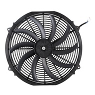 16 Inch Electric Radiator Fan Car Tuning Universal Cooling Fan 12V 80W Radiator Cooling Electronic F