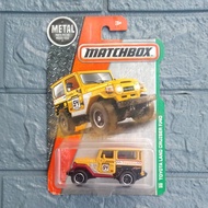 TOYOTA Matchbox Land Cruiser FJ40TOYOTA