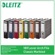 Leitz 1080 Board Lever Arch File 8cm Spine A4 - Made in Europe