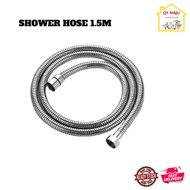 Shower Hose Flexible Hose Bidet Hose Bathroom Tube Paip Shower 1.5m