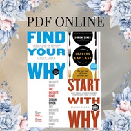 (PDF ONLINE) Leaders Eat Last / The Infinite Game / Simon Sinek books