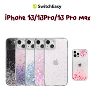 [iPhone 7/8/se2/se3/13] Switcheasy แท้ 💯เคสกากเพชร Starfield 3D Glitter Resin Happy Park Unicorn iPhone 13/iPhone 13 pro/ iPhone 13 Max