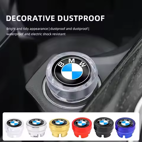 Automotive ignition device protective plug and dust cover accessories For BMW Performance M E46 E90 