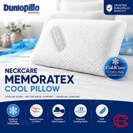 Mattress Genius Dunlopillo Neckcare Memoratex Cool Pillow