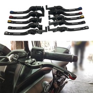 Semspeed Motorcycle Scooter Accessories Foldable Brake Levers For YAMAHA XMAX300 XMAX400 XMAX 250 XMAX 400 X-MAX 250 300 400