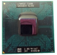 CPU T3200  2.0 1m 667 SLAVG    laptop processor  support  965