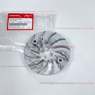 Cánh quạt chén bi nồi Air Blade 125 AB 150 Vario Click Lead 125 Sh Mode PCX chính hãng Đế mặt nhôm n