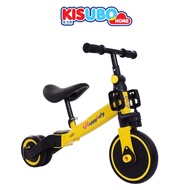 Kisubohome 3-Wheel Bicycle 4in1 3-Wheel Push Bike Model DFBOC-TB2