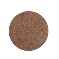 Cork & Rubber Turntable Platter Mat Reduce Noise & Sounds Vinyl Cork Mat & Slipmat Turntable