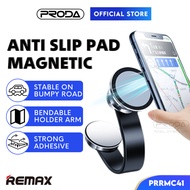 REMAX Dashboard Magnetic Phone Holder Anti Slip For In Car Magnet Pemegang Handphone Kereta PRRMC41