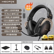 Edifier G5PLUS หูฟังเกมมิ่งแบบมีสายพร้อมไมโครโฟนสำหรับคอมพิวเตอร์แบบตั้งโต๊ะ หูฟังแบบสวมหัวสำหรับเล่