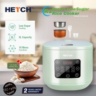 HETCH R1 Low Sugar Smart Rice Cooker (5L) MTC-1725-HC | Multi Function-Cooker |BHM