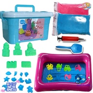 Classy sand - Complete set of kinetic energy sand