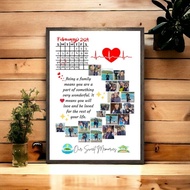 GIFT PHOTO FRAME MEMORIES (FREE FRAME)