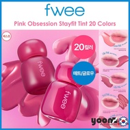 (New) [fwee] Pink Obsession Stayfit Tint 20 Colors_From Korea