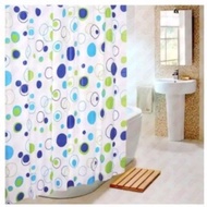 Bathroom Curtain Shower Curtain size 180x200 PREMIUM patterned Curtain