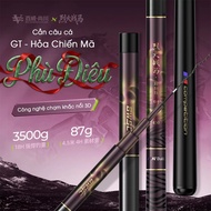 GT Fire War Horse Fishing Rod - Relief Version - 4H-5H-6H-8H - 3D engraving