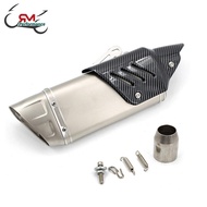 RM-Performance Universal Muffler Motorcycle Exhaust M1 Exhaust Muffler