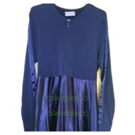 Set Gamis Syari Khimar SARKIS Original Bahan Satin Premium Preloved
