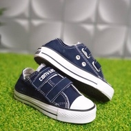 - Sneakers Kids CONVERSE Navy Adhesive Kids Shoes