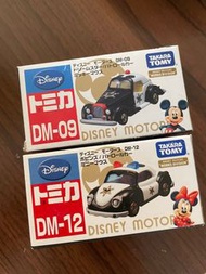 多美 Tomica Disney Motor 米奇米妮警車組