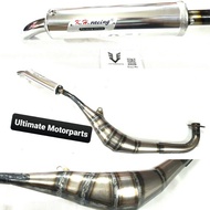 KH Racing exhaust yamaha 125z rxz suzuki panther txr150 rg/rgv gamma modenas dinamik