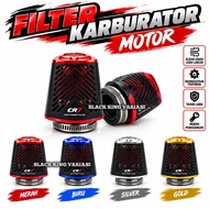 Carburetor Filter Air Filter Carburetor Filter PE 24 26 28 Universal Motorcycle Air Filter Triangle 