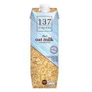 137 degrees Oat Milk Unsweetened 1Liter