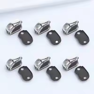 1Set Stable Metal Drum Lugs Replacement Snare Bass Drum Accessories Hardware Parts Connector Metal L