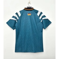 Germany Away Football Jersey 1996 Retro Version