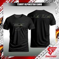 ALPINESTARS CAMO T-shirt -210gsm - Long