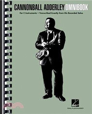 Cannonball Adderley Omnibook ─ For C Instruments