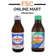 [FSC] Livita Energy Drink 150ml (Original/Honey)