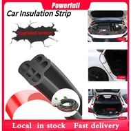 Car Door Silence Scheme Rubber Seal Sound Proof For Car Sound Insulation Soundproof Bumper strip dou
