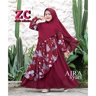 hk3 GAMIS SYARI AIRA KHUSUS ANAK ZC