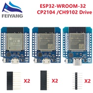 Wemos Mini D1 ESP8266 ESP32 ESP-32S WIFI Bluetooth CP2104 Development Board Module For Arduino With 