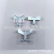 Direct Lock Jianglong Caster Foot Pedal Welding Hardware Tool Conjoined Caster Accessories Caster Di