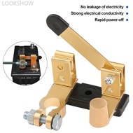 LOOKSHOW Car Top Post Blade Master Switch Battery Disconnect Shut Off Switch 12V 24V For Auto RV Boa