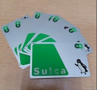 最平全新 不記名 suica 西瓜卡 日本 東京 大阪