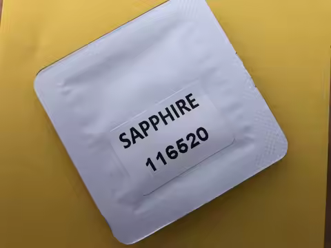 New Watch Sapphire Crystal with Engraved Logo for Rlx Tropic Daytona 116500 116503 116520