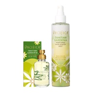 Beauty Tahitian Gardenia Spray Perfume & Hair and Body Mist Set, Fragrances, Jasmine and Citrus, Flo