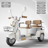 BASEBO | Kids Electric Tricycle for Adult Co-riding Remote Control Car