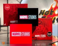 hottoys marvel studios lightbox red version 燈箱 紅