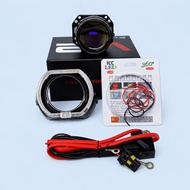 2.5 INCH V12 C1 BILED PROJECTOR HEADLIGHT PACKAGE