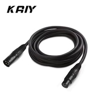 XLR cable, male and female cable, DMX connection spotlight cable, stage light control cable, DMX512