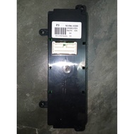 CONTROL PANEL (HALF LINE-BLACK) SANDEN (PREVE) M1586-10300 CONTROL RESISTOR BLOWER SWITCH ECU UNIT A