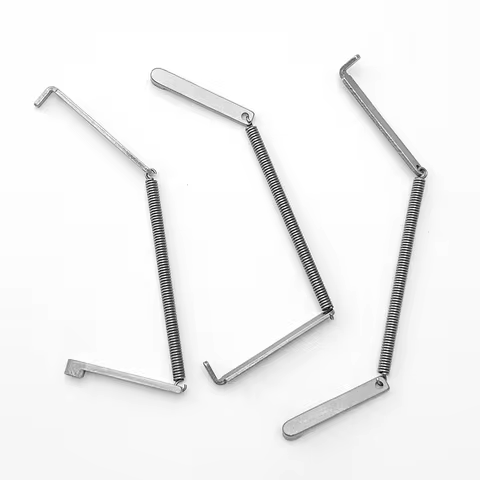 2/5 Sets Microtech Ultratech OTF Knife Springs Accessories with Holders Switch Parts for Genuine Mic